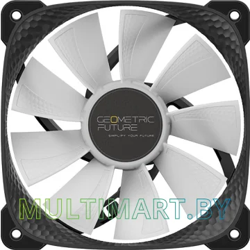 Набор вентиляторов Geometric Future Squama 2505 ARGB Triple Pack (черный) картинка 6